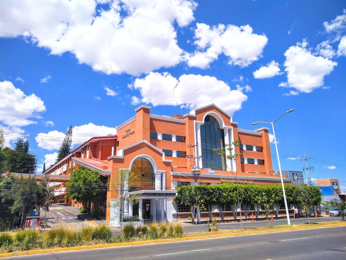 Hotel Country Plaza Guadalajara Exterior foto